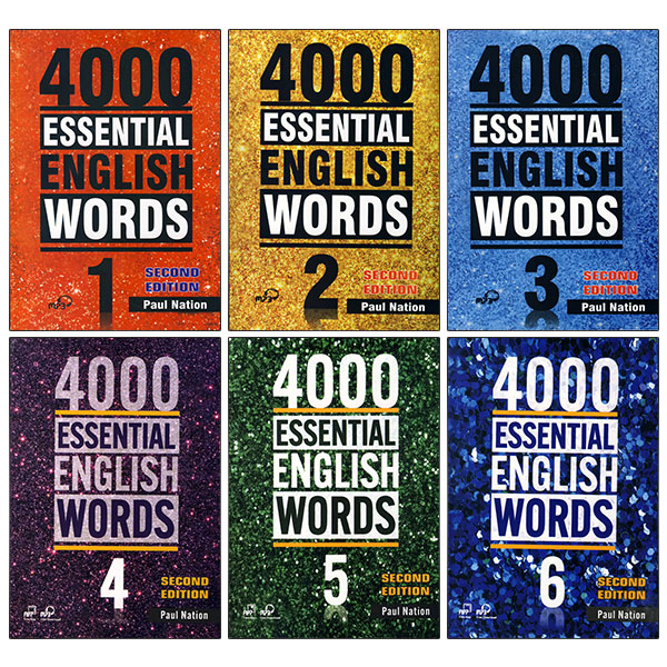 لغات 4000 essential english words با ترجمه فارسی نارنج