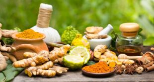 Ayurvedic herb herb turmeric indian spices 1200x628 facebook 310x165 - قویترین داروهای گیاهی برای انزال زودرس