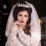 noha alhatem 150x150 - جدیدترین مدل آرایش عروس به سبک خلیجی + عکس ها