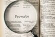 proverbs 110x75 - 99 تا از ضرب المثل های معروف جهان