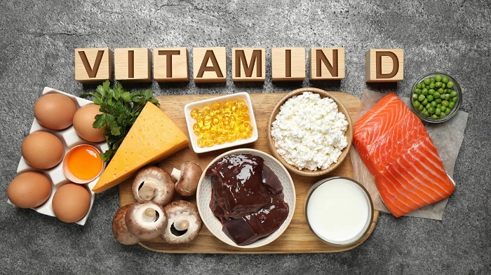 Vitamin d foods - کمبود کدام ویتامین باعث خشکی دهان میشود