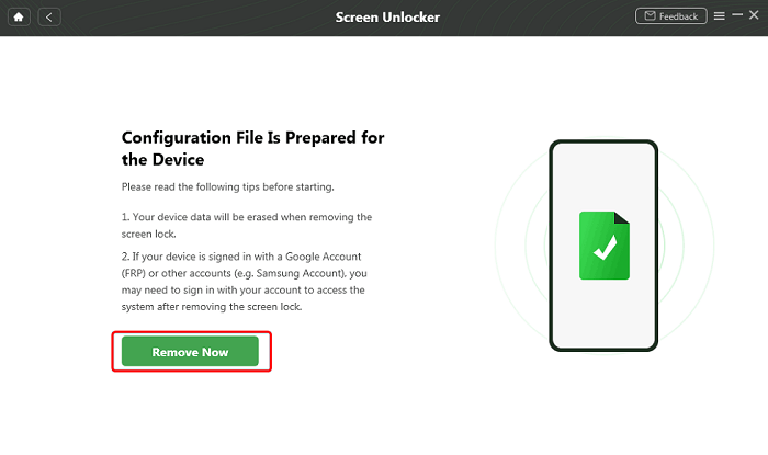 droidkit screen unlocker remove now - نحوه باز كردن قفل گوشي سامسونگ بدون پاک شدن اطلاعات