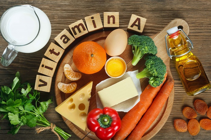 vitamin a feature - کمبود کدام ویتامین باعث خشکی دهان میشود