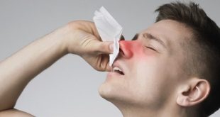 Nosebleed causes and how to prevent 310x165 - علت خون دماغ شدن از یک سوراخ بینی بزرگسالان