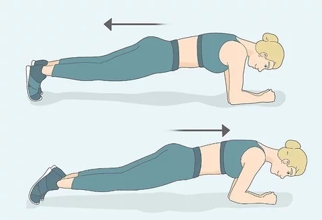 v4 460px Do the Body Saw Exercise Step 7 - چیکار کنم باسنم سریع بزرگ بشه در خانه