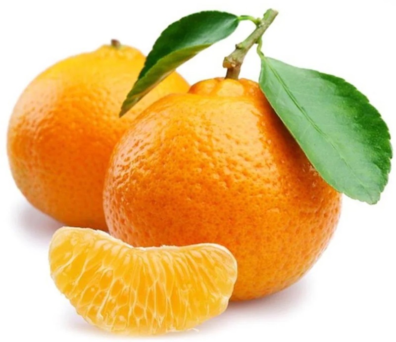 orange mandarin per piece fruits - 6 تا از میوه های مفید برای کم کاری تیروئید